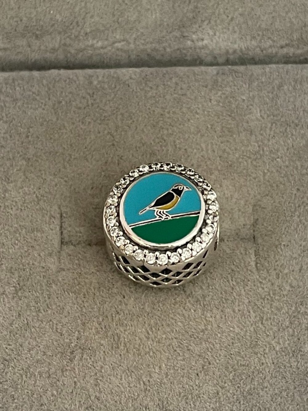 Pandora US Virgin Islands Travel Bead Charm